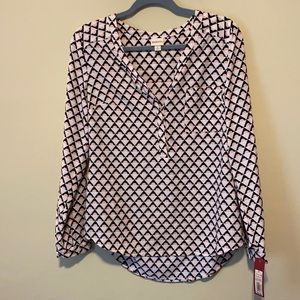 Merona Art Deco Blouse